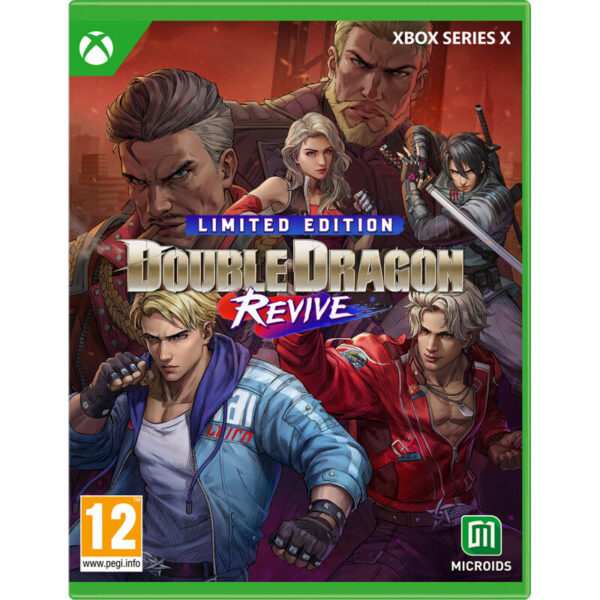 Double Dragon Revive - Limited Edition SERIES X/S