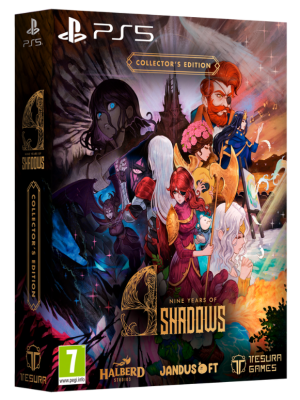 9 Years of Shadows - Collector's Edition PS5