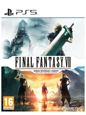 Final Fantasy VII Remake Intergrade & Rebirth - Twin Pack PS5