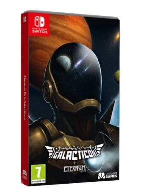 Galacticon & Eternum Ex: Double Pack - Edición Exclusiva España SWITCH