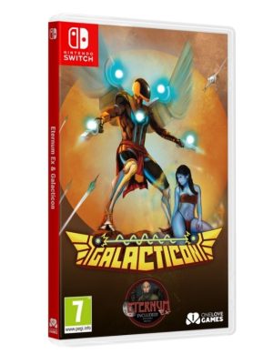 Galacticon & Eternum EX: Double Pack - International Edition SWITCH