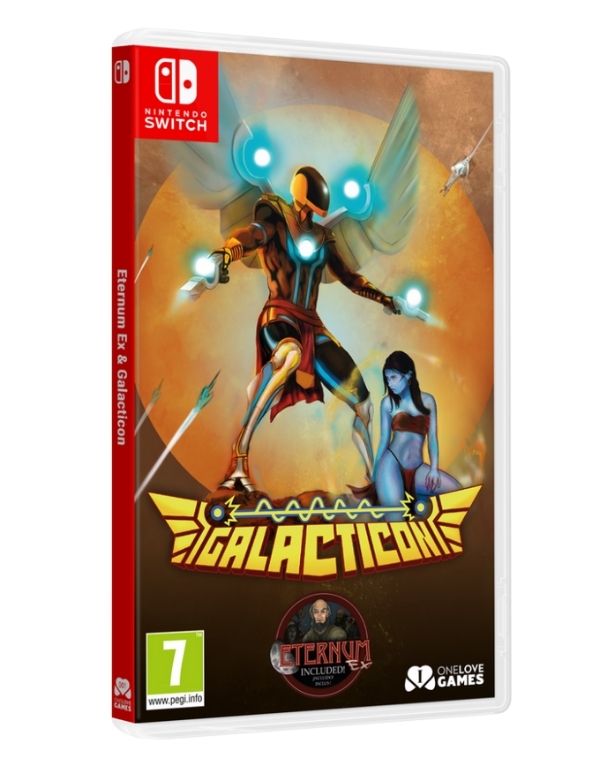 Galacticon & Eternum EX: Double Pack - International Edition SWITCH