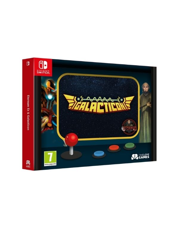 Galacticon & Eternum Ex: Double Pack - One Collector´s International Edition (USA) SWITCH