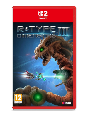 R-Type Dimensions III SWITCH 2