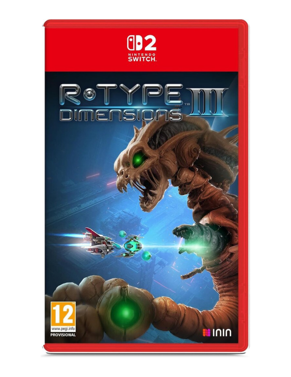 R-Type Dimensions III SWITCH 2