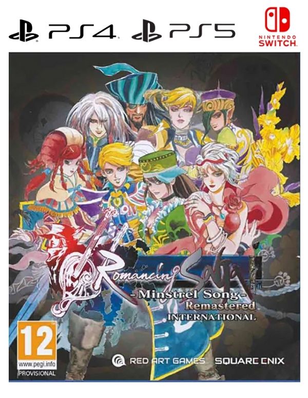 Romancing SaGa - Minstrel Song - Remastered International