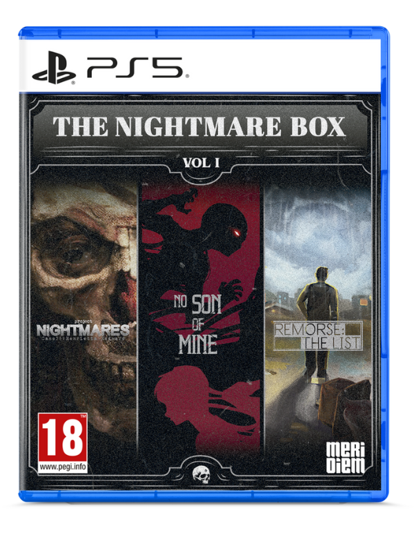 The Nightmare Box Vol. 1 PS5