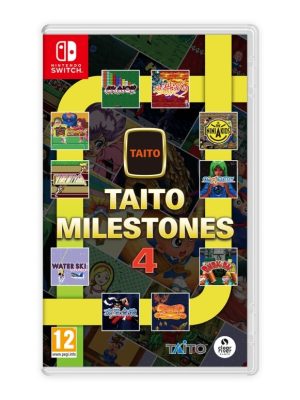 Taito Milestones 4 SWITCH