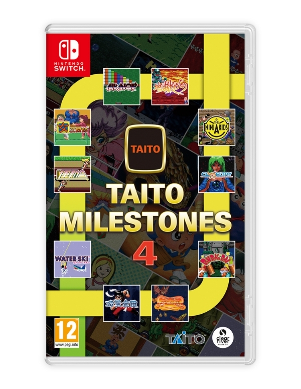Taito Milestones 4 SWITCH