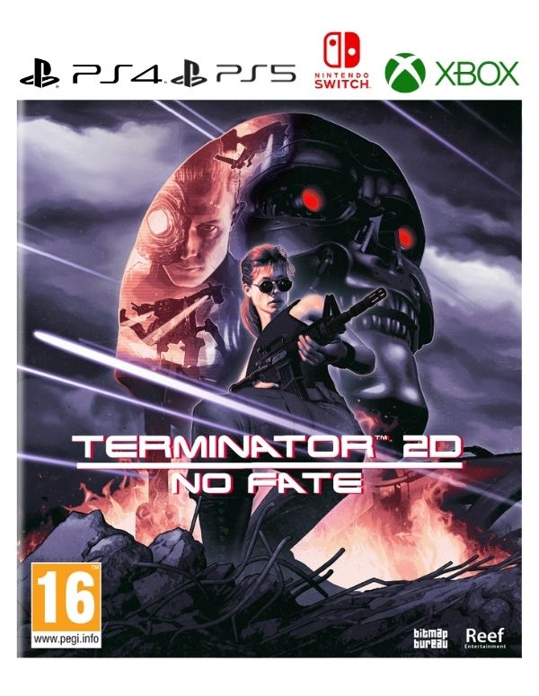 Terminator 2D: NO FATE - Day One Edition