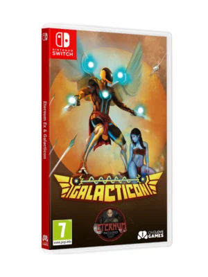 Galacticon & Eternum EX: Double Pack - International Edition SWITCH