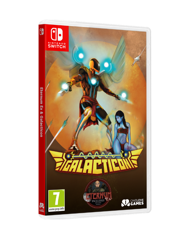 Galacticon & Eternum EX: Double Pack - International Edition SWITCH