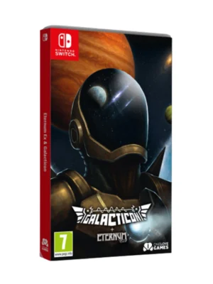 Galacticon & Eternum Ex: Double Pack - Edición Exclusiva España SWITCH