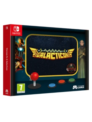 Galacticon & Eternum Ex: Double Pack - One Collector´s International Edition (USA) SWITCH