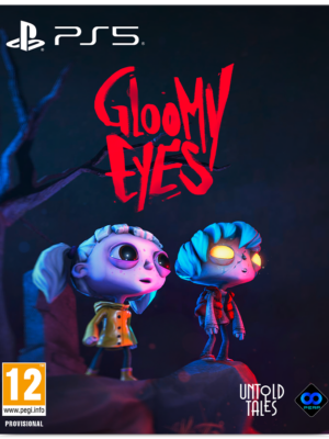 Gloomy Eyes - Slipcase Edition PS5