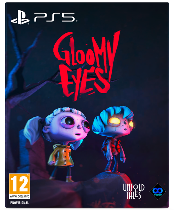 Gloomy Eyes - Slipcase Edition PS5