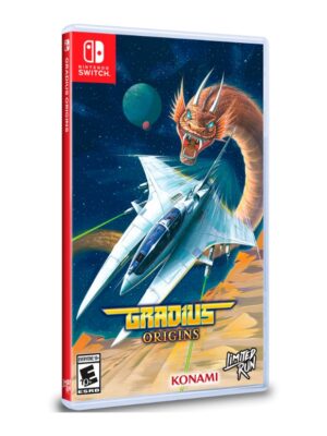 Gradius Origins - Cover B SWITCH (Importación)