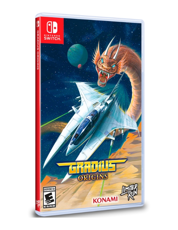 Gradius Origins - Cover B SWITCH (Importación)