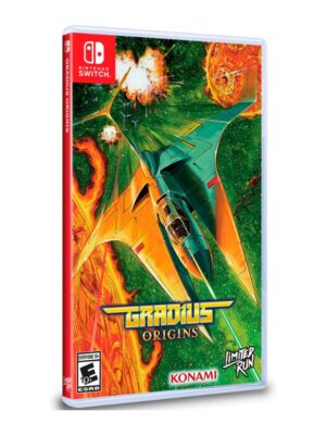 Gradius Origins - Cover A SWITCH (Importación)