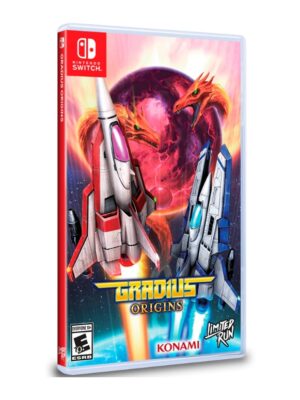 Gradius Origins - Cover C SWITCH (Importación)