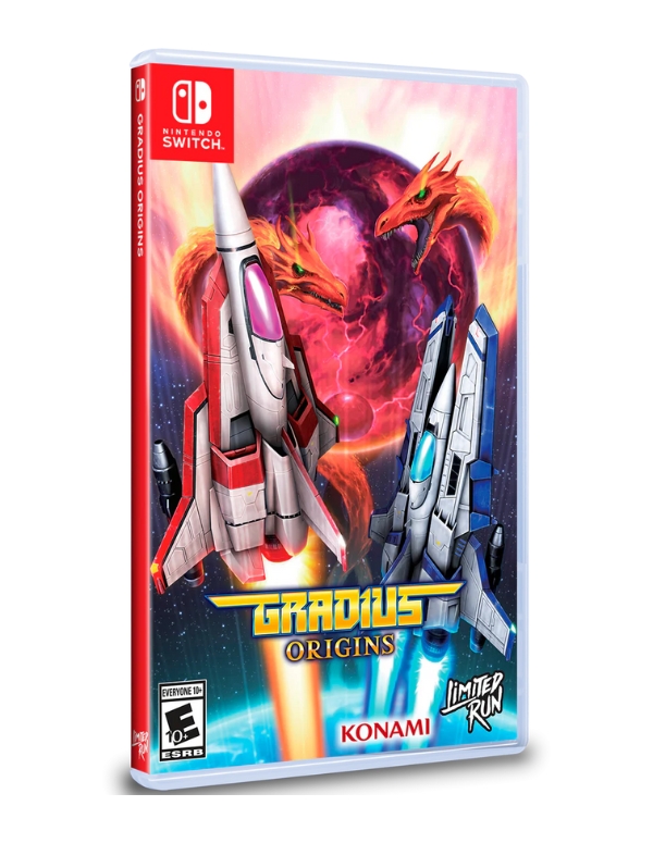 Gradius Origins - Cover C SWITCH (Importación)