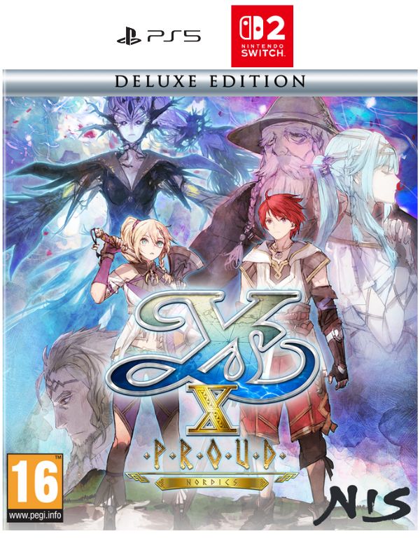 Ys X: Proud Nordics - Deluxe Edition