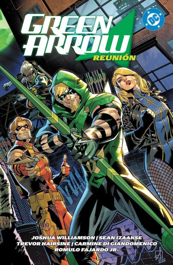 DC Premiere Amanecer de DC Green Arrow Nº01: Reunión