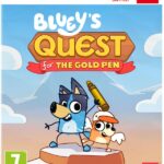 Bluey’s Quest for the Gold Pen