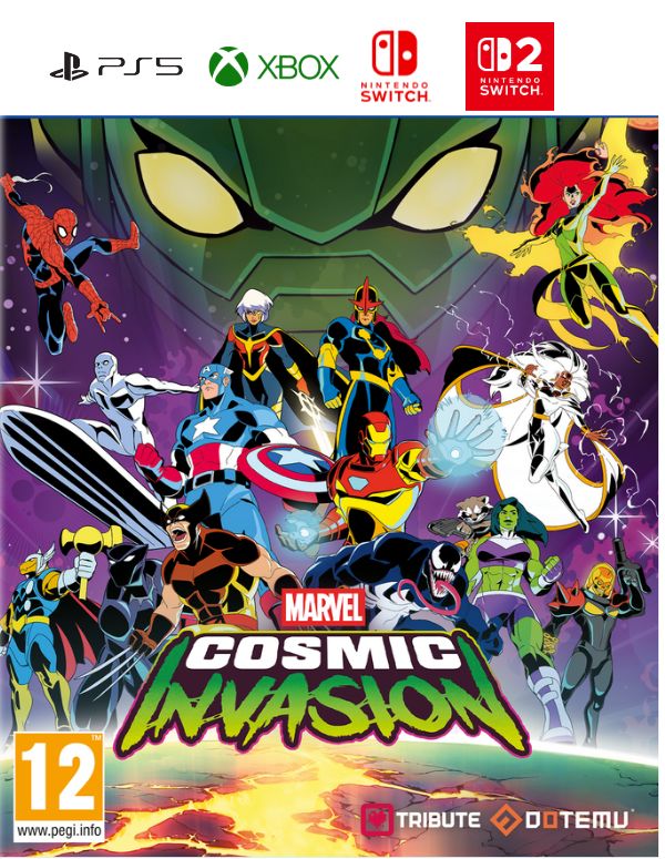 MARVEL Cosmic Invasion