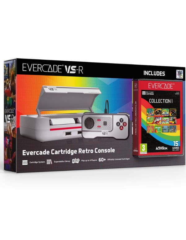 Evercade VS-R Activision Bundle (Solo+1 cart)