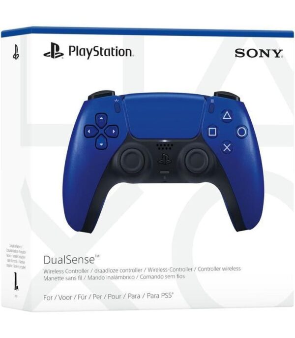 Mando Dual Sense Cobalt Blue PS5