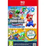 RESERVA Super Mario Bros. Wonder Nintendo Switch 2 Edition + Encuentro en el Parque Belabel Switch 2