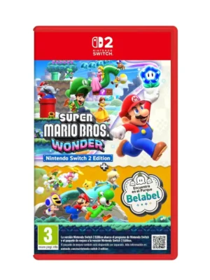 RESERVA Super Mario Bros. Wonder Nintendo Switch 2 Edition + Encuentro en el Parque Belabel Switch 2
