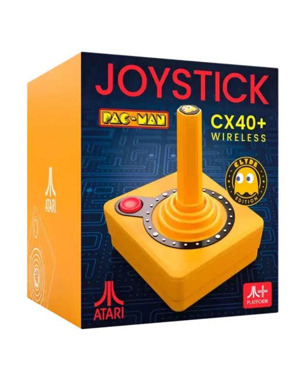 Atari CX40+ Wireless Joystick Naranja