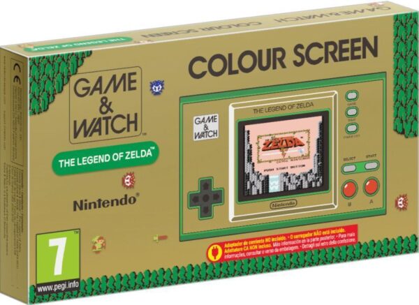 Nintendo Classic Game and Watch: The Legend of Zelda