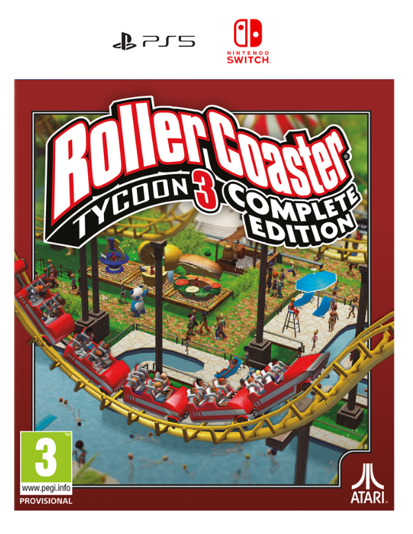 RollerCoaster Tycoon 3: Complete Edition