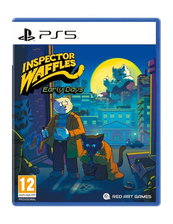 Inspector Waffles Early Days PS5