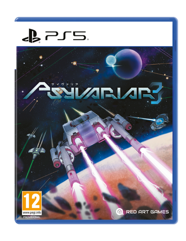 Psyvariar 3 PS5