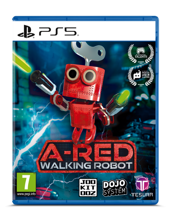 A-RED Walking Robot PS5