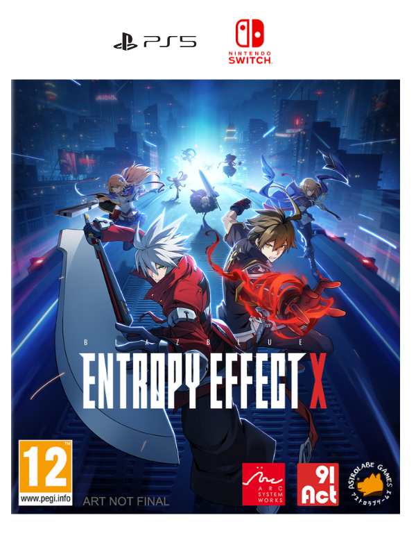 BlazBlue: Entropy Effect X