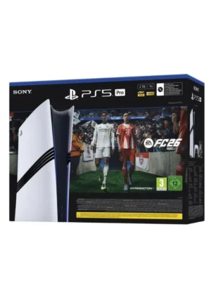 Consola PS5 Pro 2TB + EA Sports FC 26 (Código de descarga)