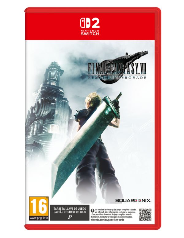 Final Fantasy VII Remake Intergrade SWITCH 2