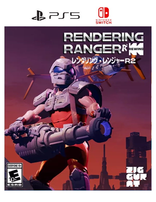 Rendering Ranger™: R² [Rewind] (Importación)
