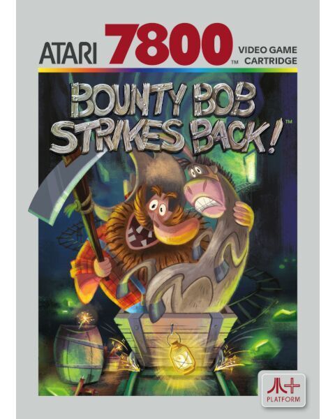 Bounty Bob Strikes Back ATARI 7800+