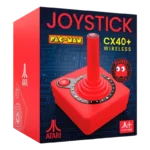 Atari CX40+ Wireless Joystick Rojo