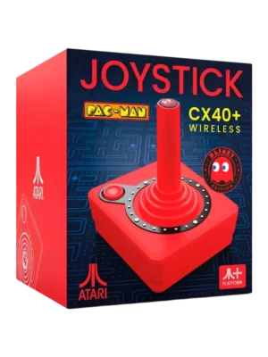 Atari CX40+ Wireless Joystick Rojo