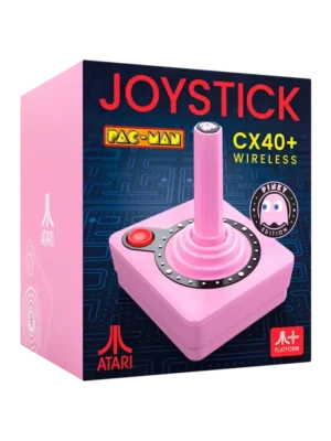 Atari CX40+ Wireless Joystick Rosa