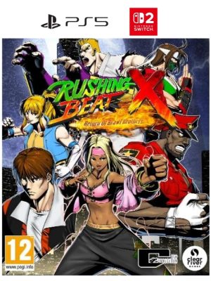 Rushing Beat X: Return of the Brawl Brothers