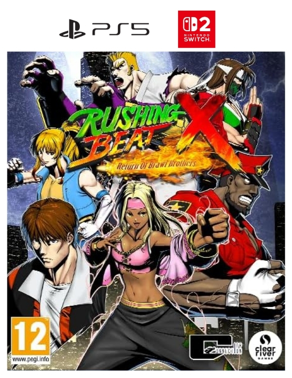 Rushing Beat X: Return of the Brawl Brothers