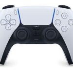 Mando Dualsense White (v2) – PS5